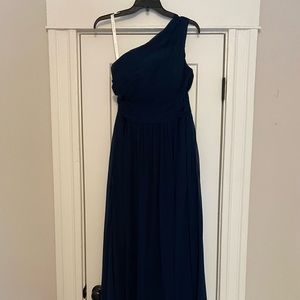 Azazie Molly Dark Navy